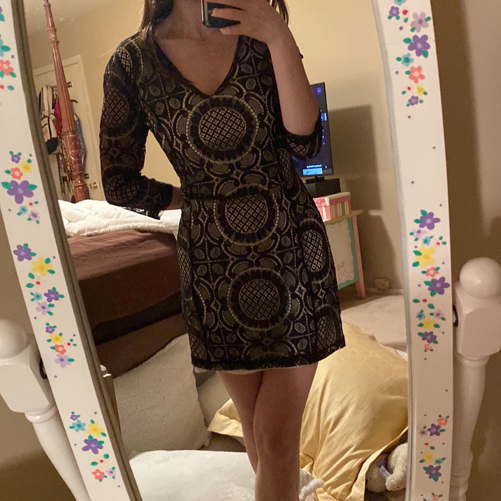 GORGEOUS LACE mini JACK DRESS